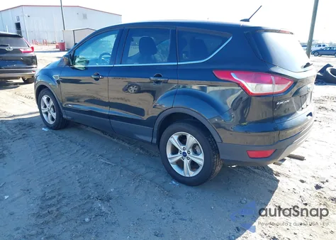 2015 Ford Escape Se from USA, damaged, VIN 1FMCU0GX2FUC22542
